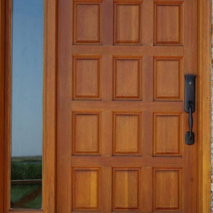 wooden doors