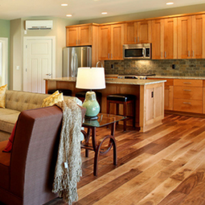 wooden kitchen cabinet