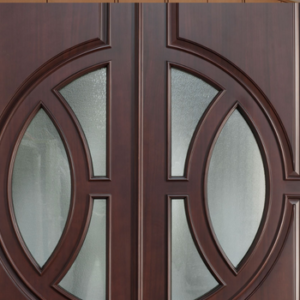 wooden doors
