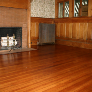 wooden floor