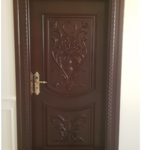 wooden door