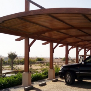 wooden Pergola