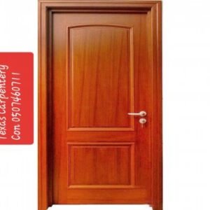 wooden doors